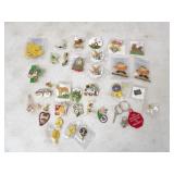 34-Various MN Lions Pins/Brooches