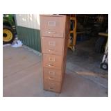File Cabinet 58in. Tall, 28in. Deep, 15in. Wide