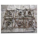 6-Dukes 220 Body Grip Traps 8inx8in