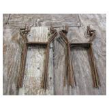 12 Trap Stake Supports 9.5in. Wide, 15.5in Tall