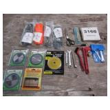 4 Nylon Ropes, 4in. Diamond Blades, 20pc Diamond