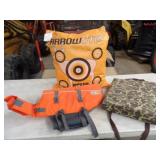 Arrow Stop by Delta Soft Target 21x21,Stearns Thro