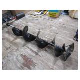 Strikemaster Ice Auger 8in, 36in. Long