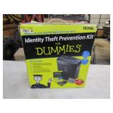 Identity Theft Prevention Kit for Dummies