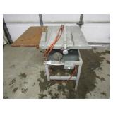 Shop Master Table Saw w/Craftsman Elec. Motor 110v