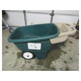 Step 2 Haul About Lawn Poly Cart 33wx24Lx24D