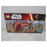 Star Wars Lego Rey's Speeder 193pcs NEW