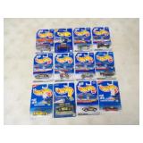 12 Various Hot Wheels Cars, See Pics for Details