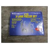 4pc 3-Jaw Puller Set