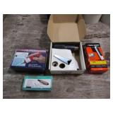 Mini Carving Drill Kit, Air Die Grinder, B&D Dig.