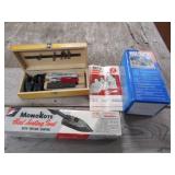 Wood Crafters Router Letter Template Set, Monokote