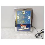 12x17 Coors Light The Silver Bullet Light up Wall