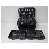 Hart 1/4-3/8-1/2 SAE-mm Mechanics Tool Set