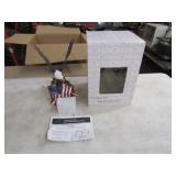 Fiber Optic Eagle Statue, 15in. High, 7in. Wide