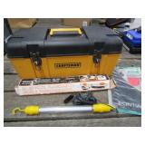 Dewalt Tool Box w/Sorter Tray 22.5in. Wide, &