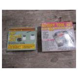 Central Pneumatic Air Brush Kit, Rotary Tool Kit