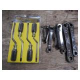 1/4in-7/8in Craftsman Combination RatchetWrenches&