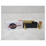 15 Rnds Hornady Match 6.5 Creedmoor 120gr ELD