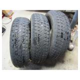 3-Good Casstle Rock 205/75/R14 Tires Only