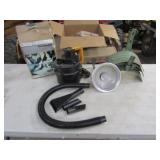 Clean Machine 12v Vacuum, Heat Lamp,