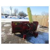 Farm King 960SB 8ft Snow Blower, 3pt, 540 PTO