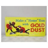 20x9.75in. Fairbanks Gold Dust Washing Powder Tin