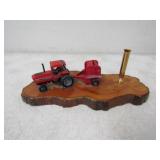 Rocky's Wood Shop Argyle MN IH 5088 & 2400 Baler