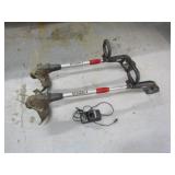 2-Craftsman 19.2 12in. String Trimmers, &