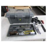 Plano 22in. Poly Toolbox w/Scope Covers,Sheaths,M.