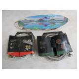 Eastman 2 Pack Hot/Cold Connectors 6ft. & 8ft. Uni