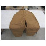 New Carhartt 44x30 FR Duck Bib Overalls Unlined
