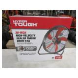 Hyper Tough NIB 20in. High Velocity Drum Fan