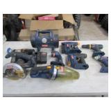 Ryobi Tools- 18v Charger, P712 Hand Vac,