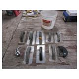 8-Trowels, 1 Grinder Guard, Ping GLE3 7 Iron,