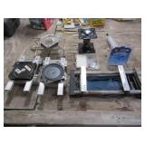 Bass Pro Power Pedestal, 3 Adjustable Boat Seat