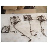 1-110, 2-160, 1-220 Conibear Traps