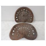 2-Metal Tractor Seats