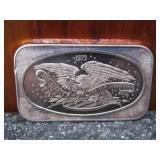 1973 1oz .999 Silver Bar