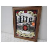 1980 Lite Cold Beer 22.5x28.75in. Sign