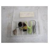 5-Mouse Lures w/Rapala Poly Container