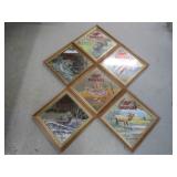 Miller High Life 6 Mirror Collection, Read Below