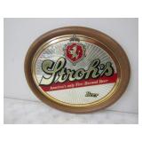Stroh's Beer 21.5x19in. Mirror Picture