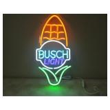 9x17 Busch Light Corn LED Neon Sign