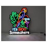 12x15.5 Its 5:00 Somewhere LED Neon Sign