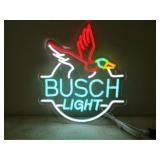 13x15 Busch Light Duck LED Neon Sign