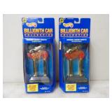 2-Hot Wheels Billionth Car Collection 1968