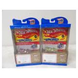 2-Hot Wheels Collectors Favorite Models 1969 Twin