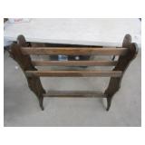 Quilt Rack 33.75w x 36 T x 9in. D
