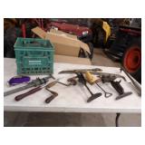 Bridgeman TRF Minn Milk Crate,Various Vintage Tool