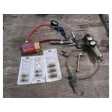 Central Pneumatic Tire Pressure Gauge, Air Regulat